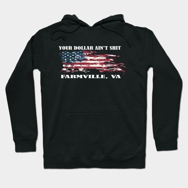 YOUR DOLLAR AIN'T SHIT Hoodie by Cult Classics